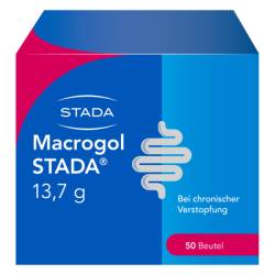 MACROGOL STADA 13,7 g Plv.z.Her.e.Lsg.z.Einnehmen 50 St von STADA Consumer Health Deutschland GmbH