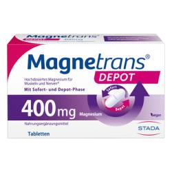 MAGNETRANS Depot 400 mg Tabletten 34 g von STADA Consumer Health Deutschland GmbH