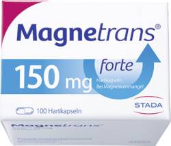 MAGNETRANS forte 150 mg Hartkapseln 100 St von STADA Consumer Health Deutschland GmbH