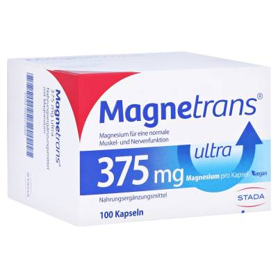 "Magnetrans 375 mg ultra Kapseln 100 Stück" von "STADA Consumer Health Deutschland GmbH"