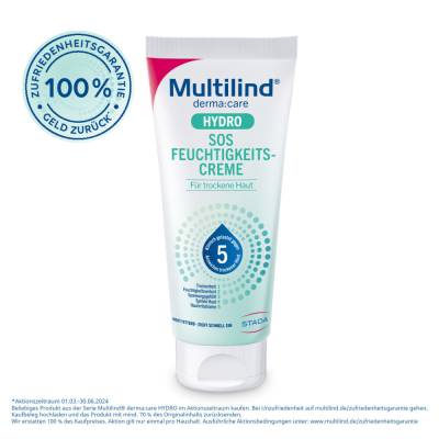 Multilind derma:care Hydro SOS Feuchtigkeitscreme von STADA Consumer Health Deutschland GmbH