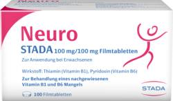 NEURO STADA Filmtabletten 100 St von STADA Consumer Health Deutschland GmbH