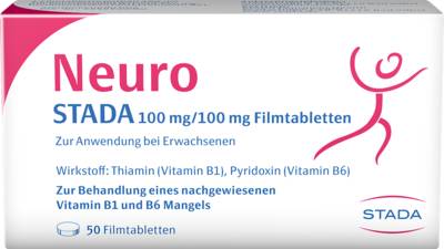 NEURO STADA Filmtabletten 50 St von STADA Consumer Health Deutschland GmbH