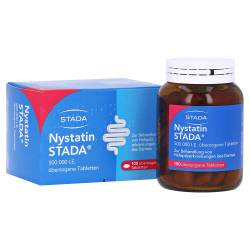 "Nystatin STADA 500000 I.E. Überzogene Tabletten 100 Stück" von "STADA Consumer Health Deutschland GmbH"