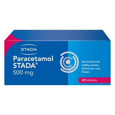 Paracetamol STADA 500 mg von STADA Consumer Health Deutschland GmbH