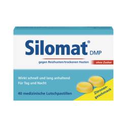 SILOMAT DMP Lutschpastillen 40 St von STADA Consumer Health Deutschland GmbH