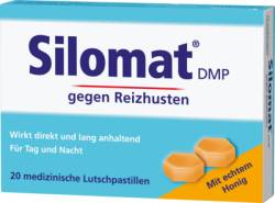 SILOMAT DMP gegen Reizhusten Lutschpast.m.Honig 20 St von STADA Consumer Health Deutschland GmbH