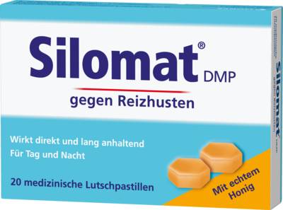 SILOMAT DMP gegen Reizhusten Lutschpast.m.Honig 20 St von STADA Consumer Health Deutschland GmbH