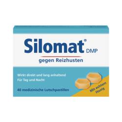 SILOMAT DMP gegen Reizhusten Lutschpast.m.Honig 40 St von STADA Consumer Health Deutschland GmbH