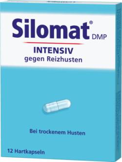 SILOMAT DMP intensiv gegen Reizhusten Hartkapseln 12 St von STADA Consumer Health Deutschland GmbH