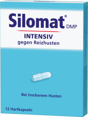 SILOMAT DMP intensiv gegen Reizhusten Hartkapseln 12 St von STADA Consumer Health Deutschland GmbH