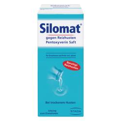 SILOMAT Hustenstiller Pentoxyverin 1,35 mg/ml Saft 100 ml von STADA Consumer Health Deutschland GmbH