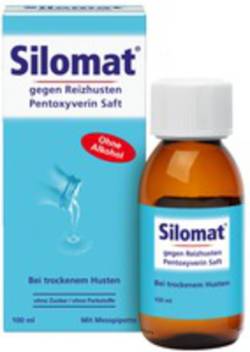SILOMAT gegen Reizhusten Pentoxyverin Saft 100 ml von STADA Consumer Health Deutschland GmbH
