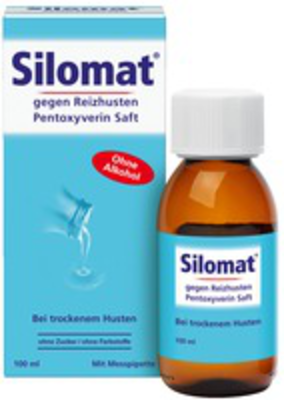SILOMAT gegen Reizhusten Pentoxyverin Saft 100 ml von STADA Consumer Health Deutschland GmbH