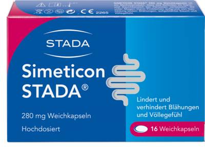 SIMETICON STADA 280 mg Weichkapseln 16 St von STADA Consumer Health Deutschland GmbH