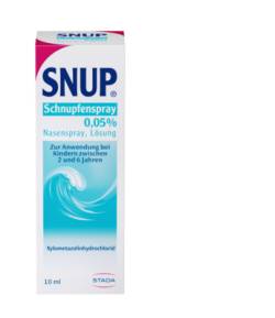 SNUP Schnupfenspray 0,05% Nasenspray 10 ml von STADA Consumer Health Deutschland GmbH