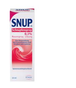 SNUP Schnupfenspray 0,1% Nasenspray 10 ml von STADA Consumer Health Deutschland GmbH