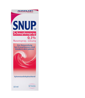 SNUP Schnupfenspray 0,1% Nasenspray 10 ml von STADA Consumer Health Deutschland GmbH