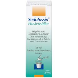 Sedotussin Hustenstiller 30mg/ml von STADA Consumer Health Deutschland GmbH