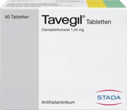 TAVEGIL Tabletten 60 St von STADA Consumer Health Deutschland GmbH
