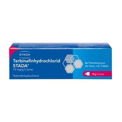 TERBINAFINHYDROCHLORID STADA 10 mg/g Creme 15 g von STADA Consumer Health Deutschland GmbH