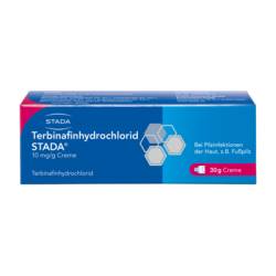 TERBINAFINHYDROCHLORID STADA 10 mg/g Creme 30 g von STADA Consumer Health Deutschland GmbH
