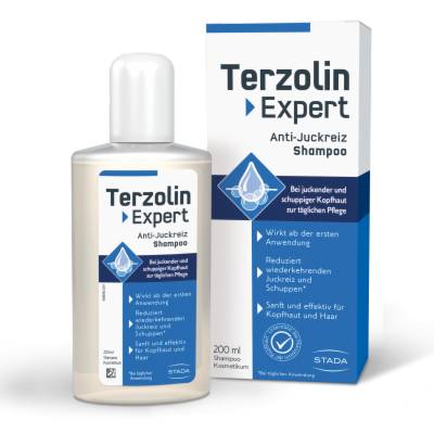 TERZOLIN Expert Anti-Juckreiz Shampoo 200 ml von STADA Consumer Health Deutschland GmbH