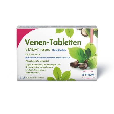 VENEN-TABLETTEN STADA retard 100 St von STADA Consumer Health Deutschland GmbH
