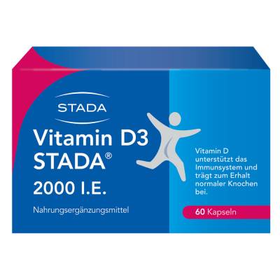 Vitamin D3 STADA 2.000 I.E. von STADA Consumer Health Deutschland GmbH