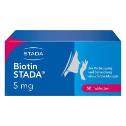 Biotin STADA 5 mg von STADA Consumer Health Deutschland GmbH