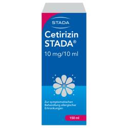 Cetirizin STADA 10mg/10ml von STADA Consumer Health Deutschland GmbH