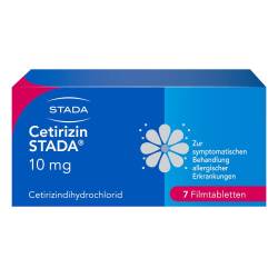 Cetirizin STADA 10mg von STADA Consumer Health Deutschland GmbH