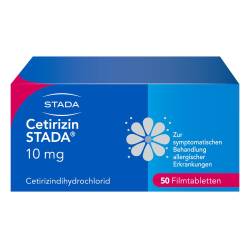 Cetirizin STADA 10 mg von STADA Consumer Health Deutschland GmbH