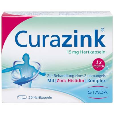 Curazink von STADA Consumer Health Deutschland GmbH