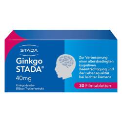 Ginkgo STADA 40mg von STADA Consumer Health Deutschland GmbH
