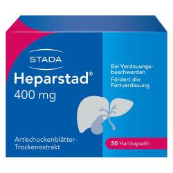 Heparstad 400mg von STADA Consumer Health Deutschland GmbH