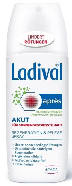 Ladival après AKUT REGENERATION & PFLEGE SPRAY von STADA Consumer Health Deutschland GmbH