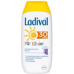 Ladival Kinder Sonnenmilch LSF 30 von STADA Consumer Health Deutschland GmbH