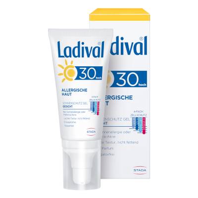 Ladival ALLERGISCHE HAUT LSF 30 SONNENSCHUTZ GEL GESICHT von STADA Consumer Health Deutschland GmbH