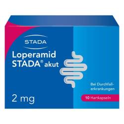 Loperamid STADA akut 2mg von STADA Consumer Health Deutschland GmbH