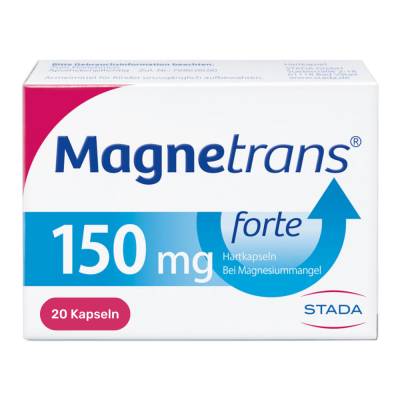 Magnetrans forte 150 mg Hartkapseln von STADA Consumer Health Deutschland GmbH