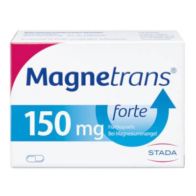 Magnetrans forte 150 mg Hartkapseln von STADA Consumer Health Deutschland GmbH