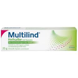 Multilind Heilsalbe mit Nystatin von STADA Consumer Health Deutschland GmbH
