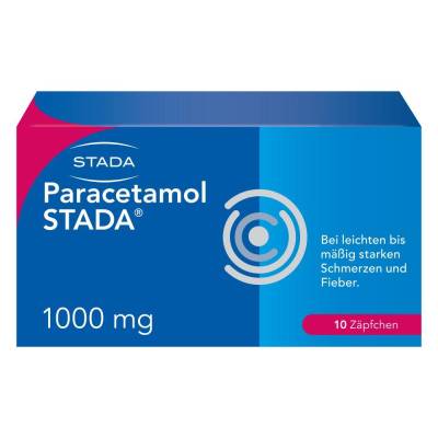 Paracetamol STADA 1000 mg von STADA Consumer Health Deutschland GmbH
