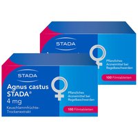 Agnus castus Stada® 4 mg für Frauen mit Menstruationsbeschwerden von STADA