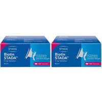 Biotin Stada® 5 mg Tabletten bei Biotinmangel von STADA