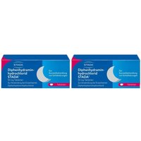 Diphenhydraminhydrochlorid Stada® 50 mg Tabletten bei Schlafstörungen von STADA