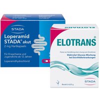 Elotrans® + Loperamid Stada® akut 2mg von STADA