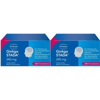 Ginkgo Biloba Stada® 240 mg bei Gedächtnis- und Konzentrationsstörungen von STADA