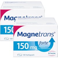 Magnetrans® forte 150 mg - Magnesiumkapseln bei nachgewiesenem Magnesiummangel von STADA